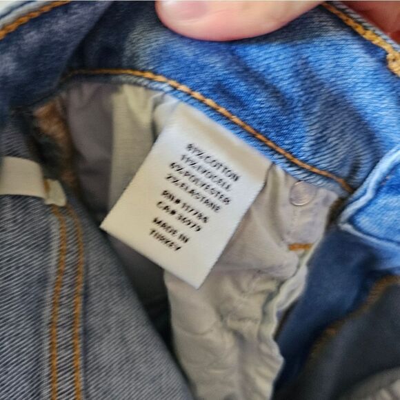 Rails The Larchmont High Rise Skinny Jeans In Tide Pool Size 25 - Picture 9 of 12